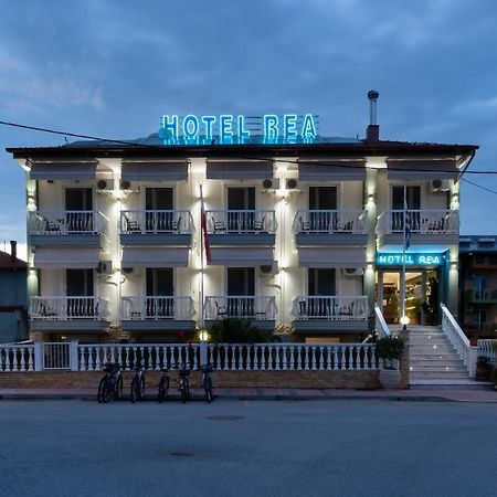 Rea Hotel ปาราเลียกาเตอรีนิส ภายนอก รูปภาพ