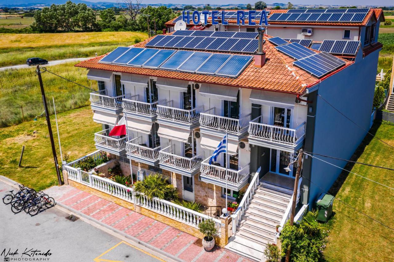 Rea Hotel ปาราเลียกาเตอรีนิส ภายนอก รูปภาพ