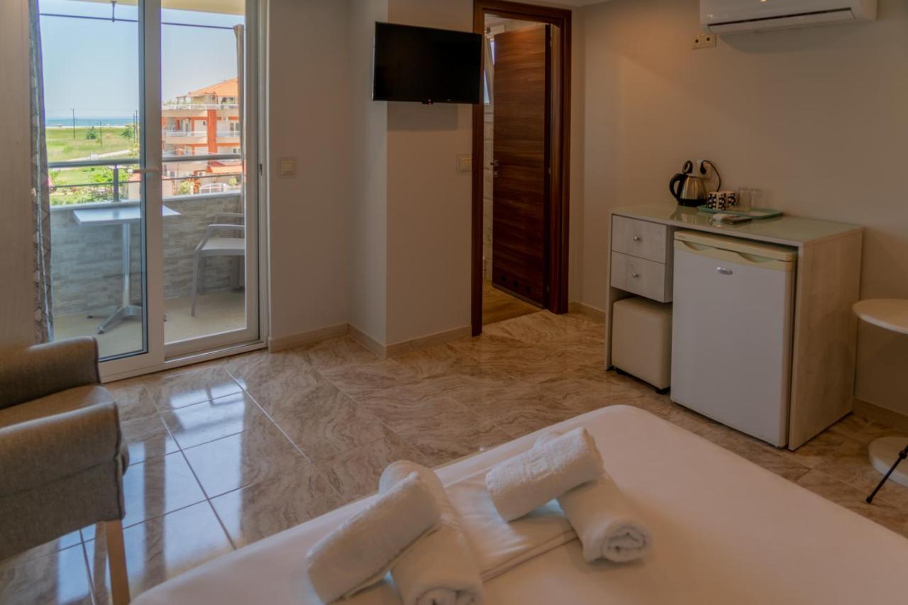 Rea Hotel ปาราเลียกาเตอรีนิส ภายนอก รูปภาพ