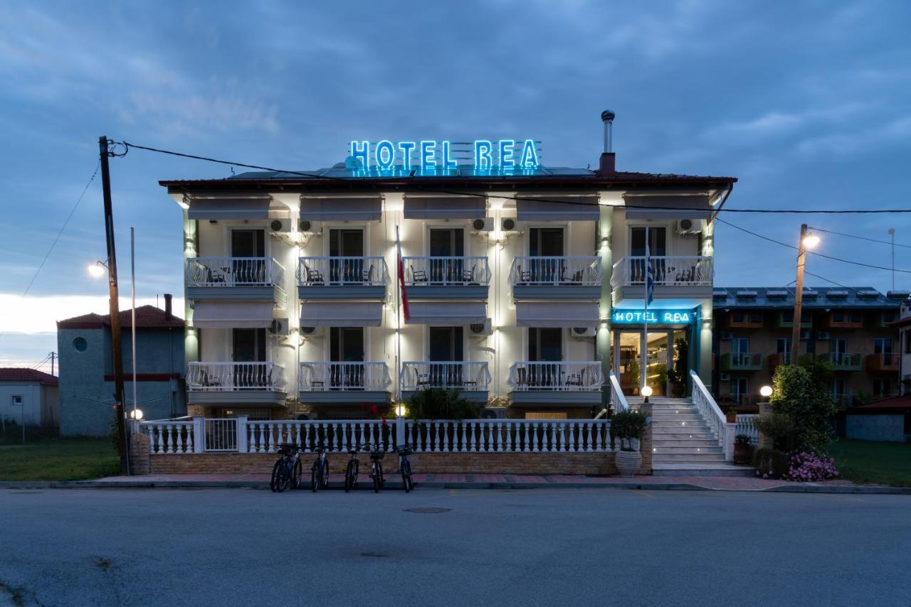 Rea Hotel ปาราเลียกาเตอรีนิส ภายนอก รูปภาพ
